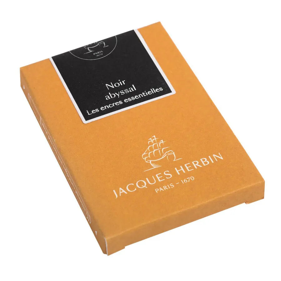 Scatola da 7 cartucce grandi – formato internazionale – Abyssal Black