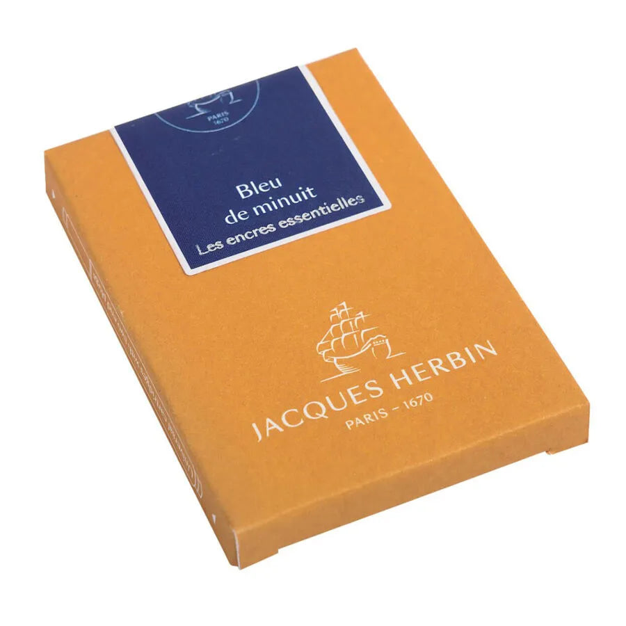 Scatola da 7 cartucce grandi – Misura internazionale – Blu notte