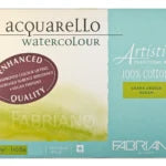 Fabriano Artistico blocco acquerello traditional white grana grossa