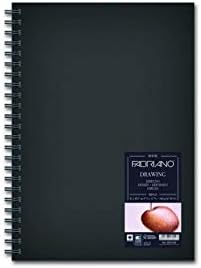 Fabriano Blocco Drawing Book Spirale Ritratto 14,8x21 160 Gr 60 Fogli Grana Naturale