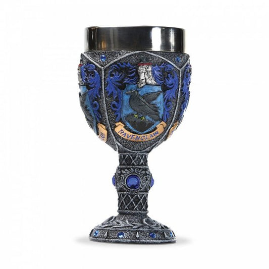 CALICE  DECORATIVO CORVO NERO