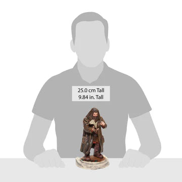 ACTION FIGURE DI RUBEUS HAGRID-WIZARDING WORLD DI HARRY POTTER