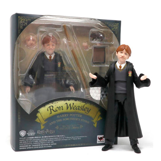 HARRY POTTER BANDAI RON WEASLEY SH FIGUARTS ACTION FIGURE