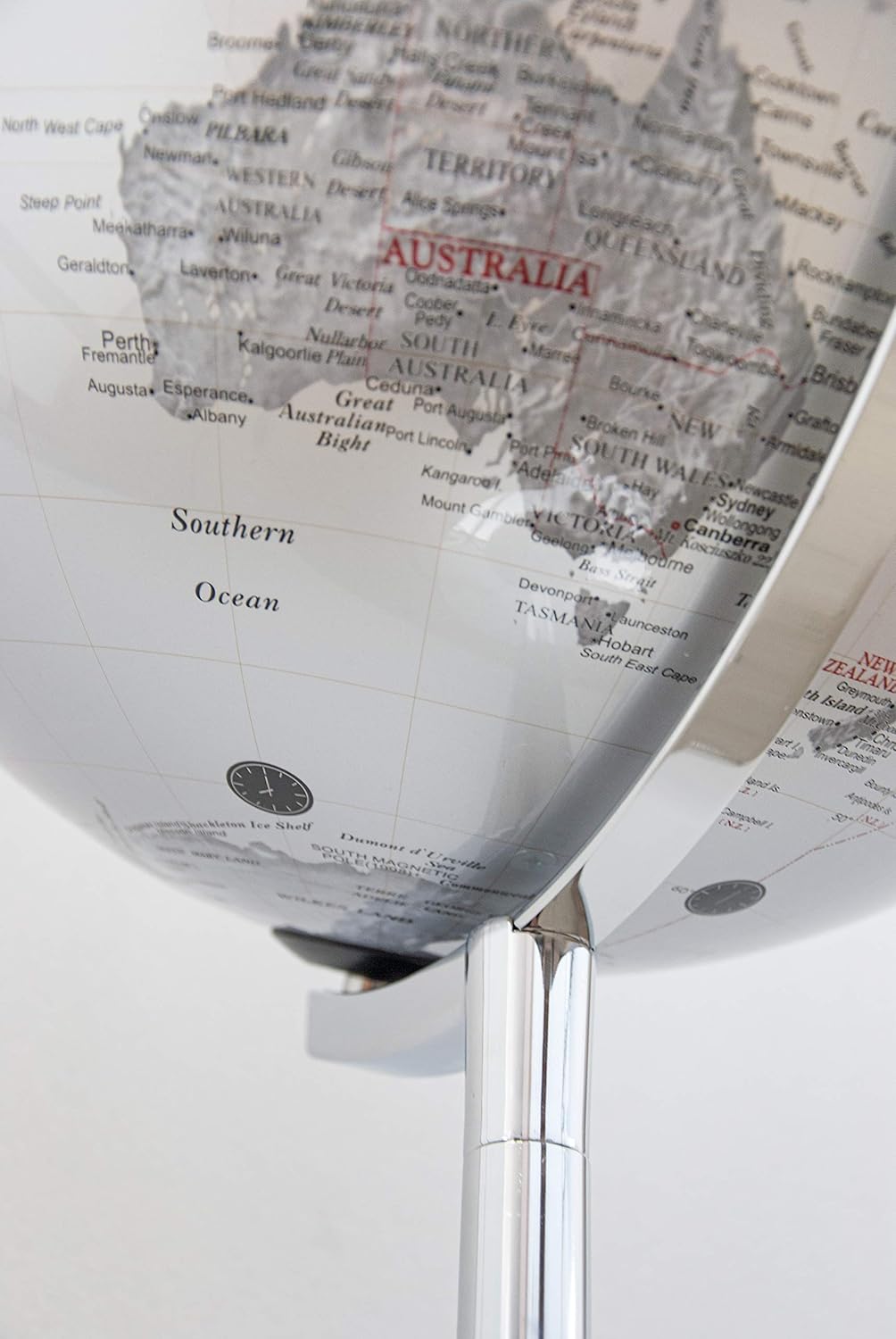 TROIKA globo illuminato in piedi Ø 43 cm, altezza 1,32 m SOJUS LIGHT
