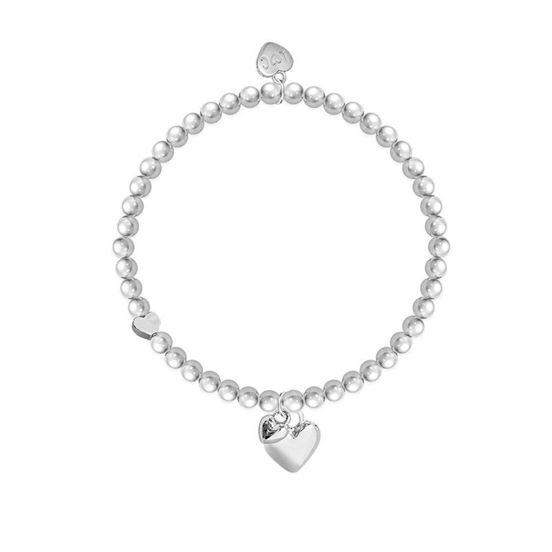 YOU ARE 18 HEARTS BRACELET