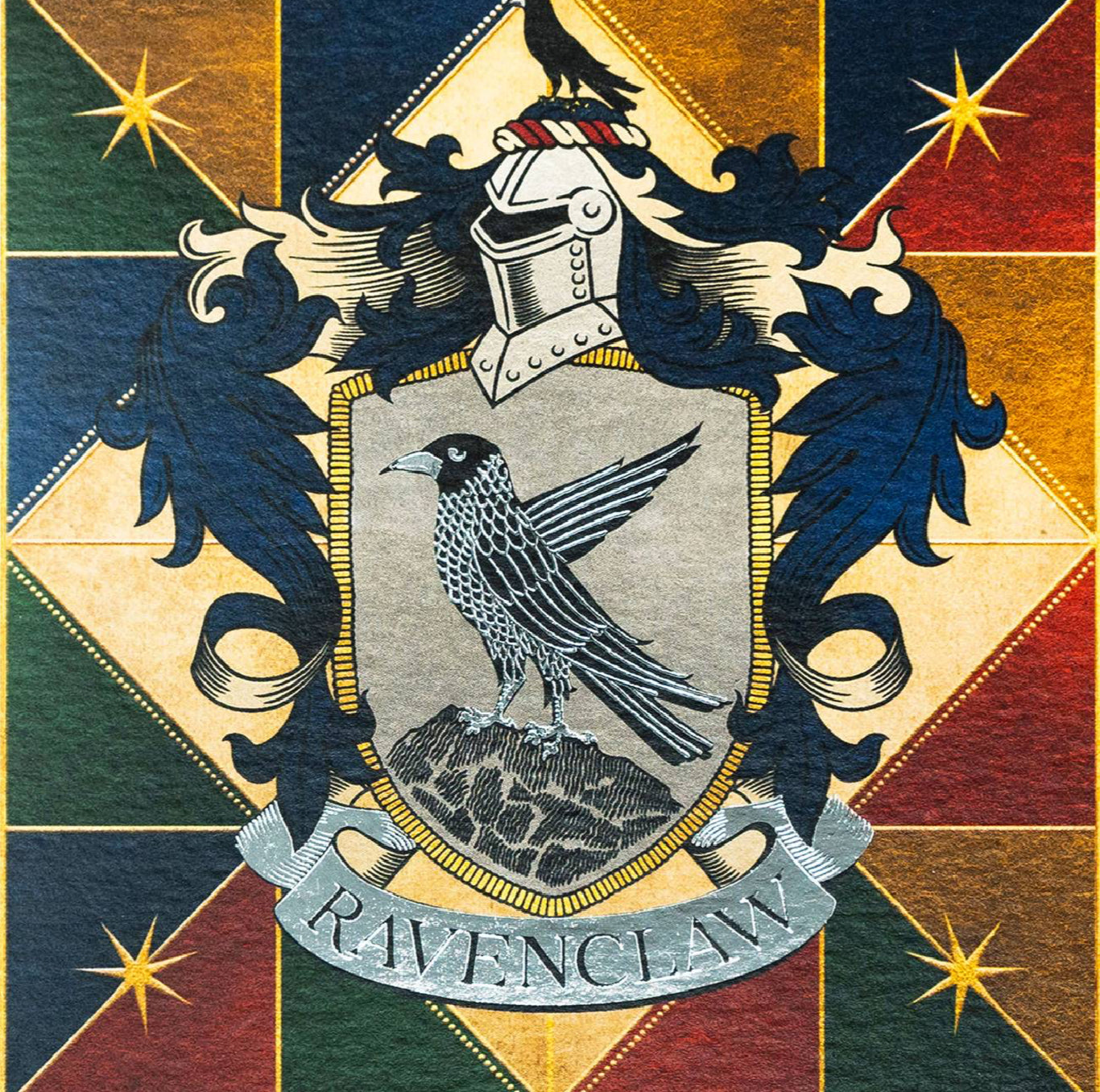 RAVENCLAW HOUSE CREST NOTECARD