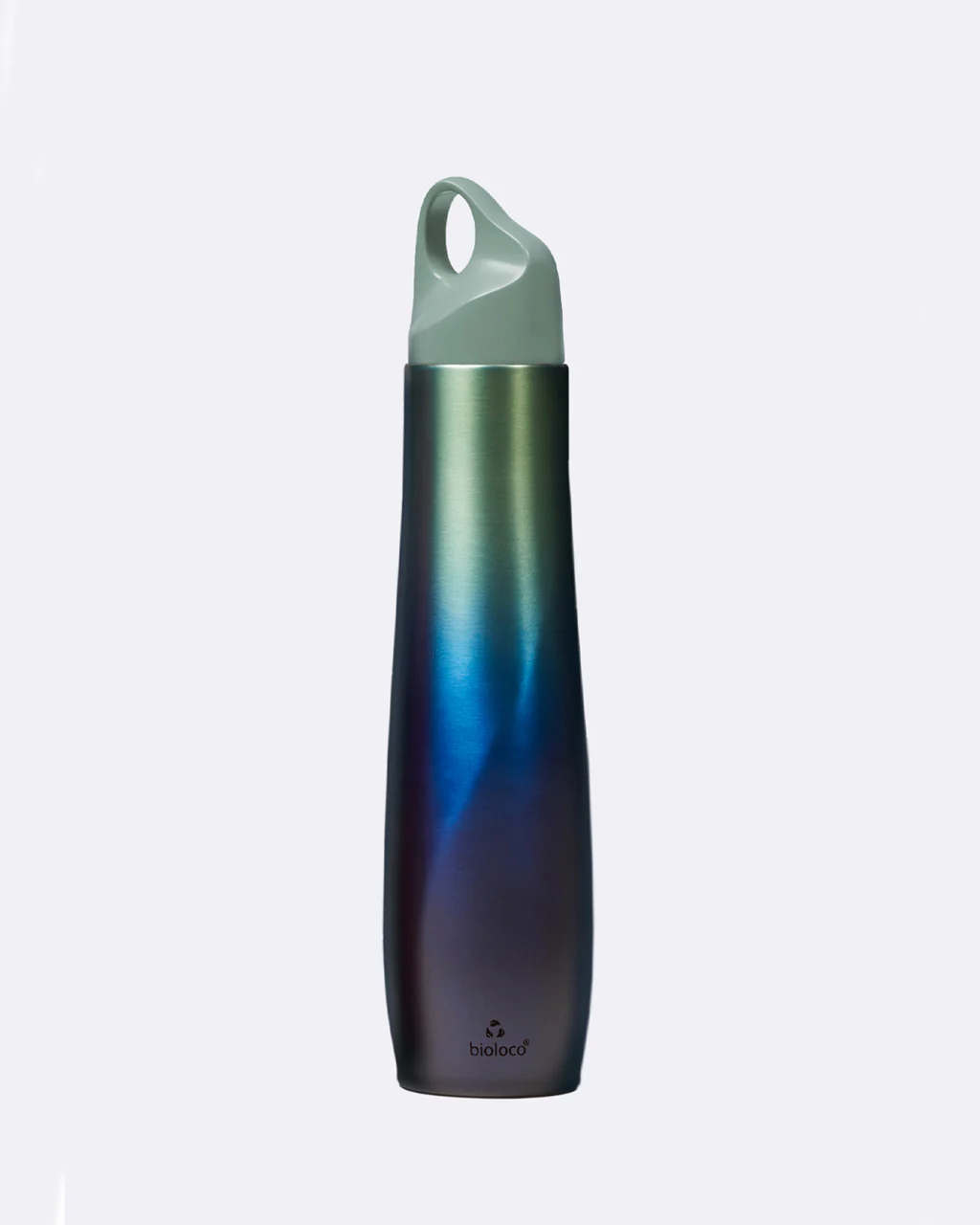 BORRACCIA BIOLOCO CURVY BLUE METALLIC