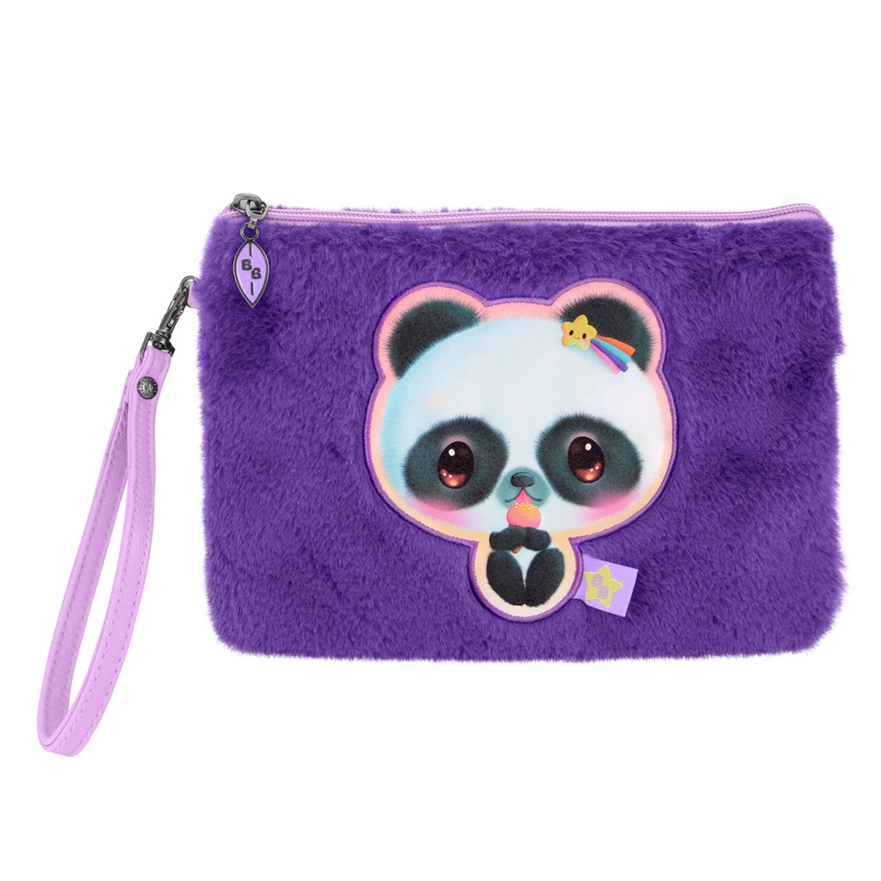 Bangoberry - Furry Pencil Case - Pally Panda