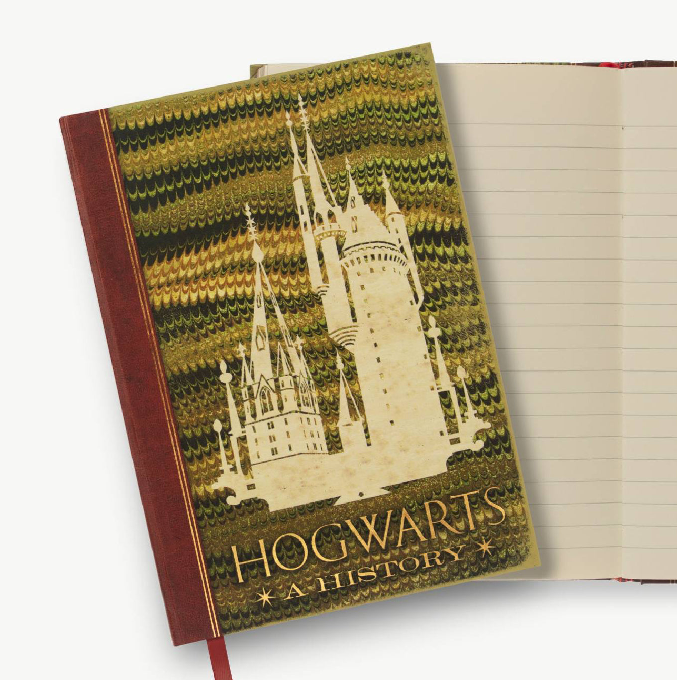 NOTEBOOK DESIGN: 'HOGWARTS: A HISTORY