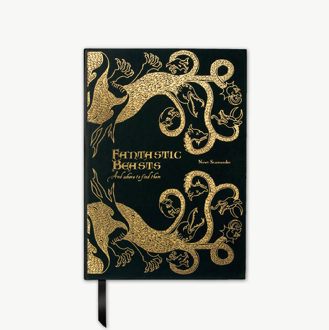 NOTEBOOK DESIGN: 'FANTASTIC BEASTS AND WHERE TO FIND THEM'