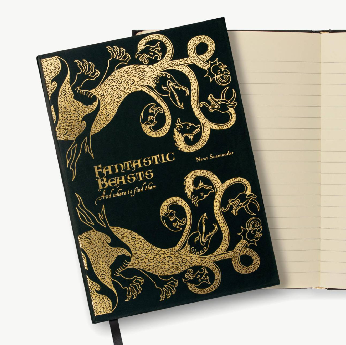 NOTEBOOK DESIGN: 'FANTASTIC BEASTS AND WHERE TO FIND THEM'