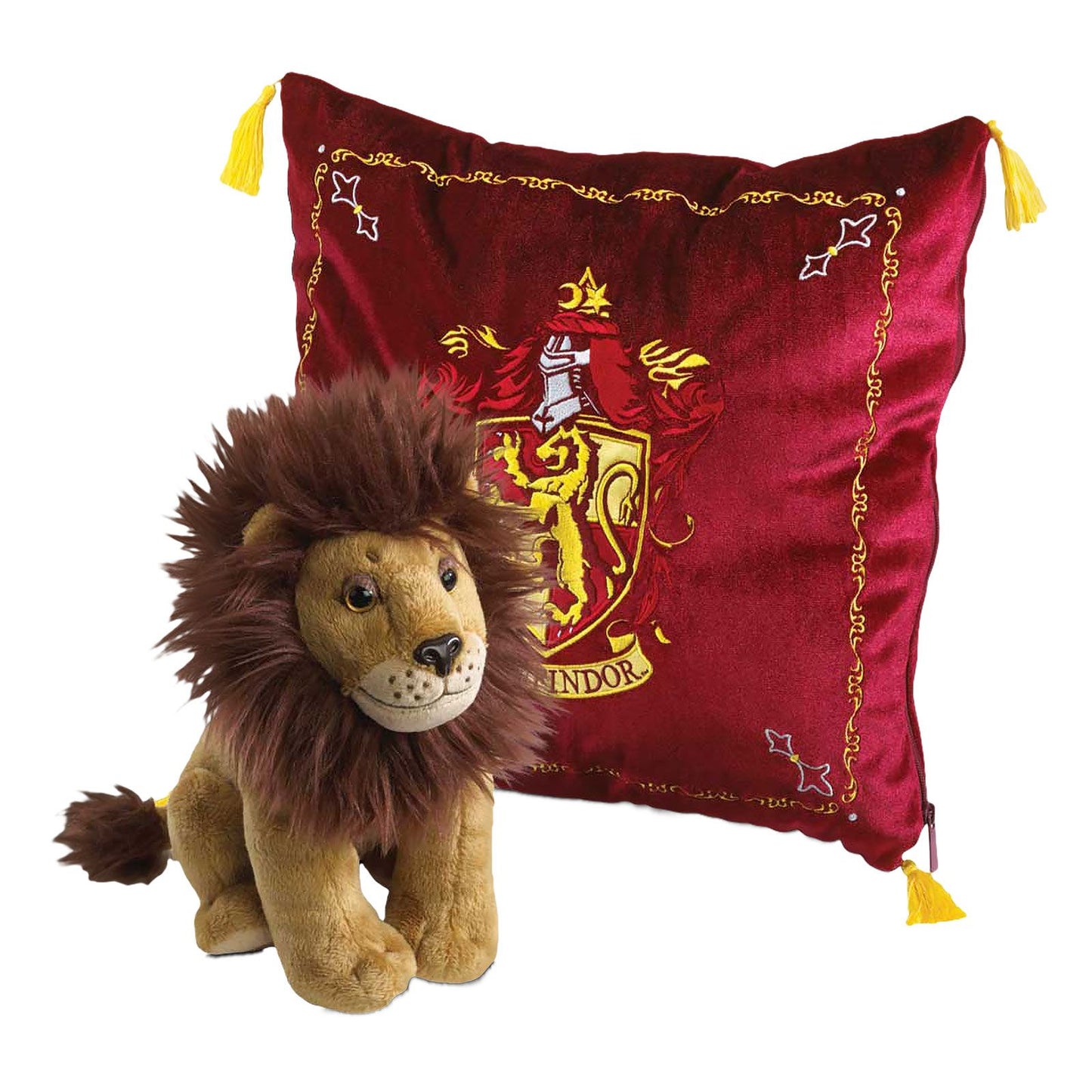NOBLE COLLECTION Harry Potter - Peluche E Cuscino Di Grifondoro Noble Collection