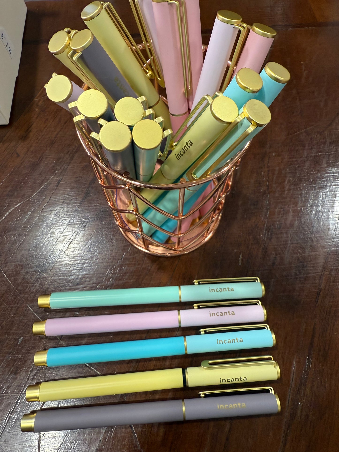PENNE ROLLER DESIGN INCANTA