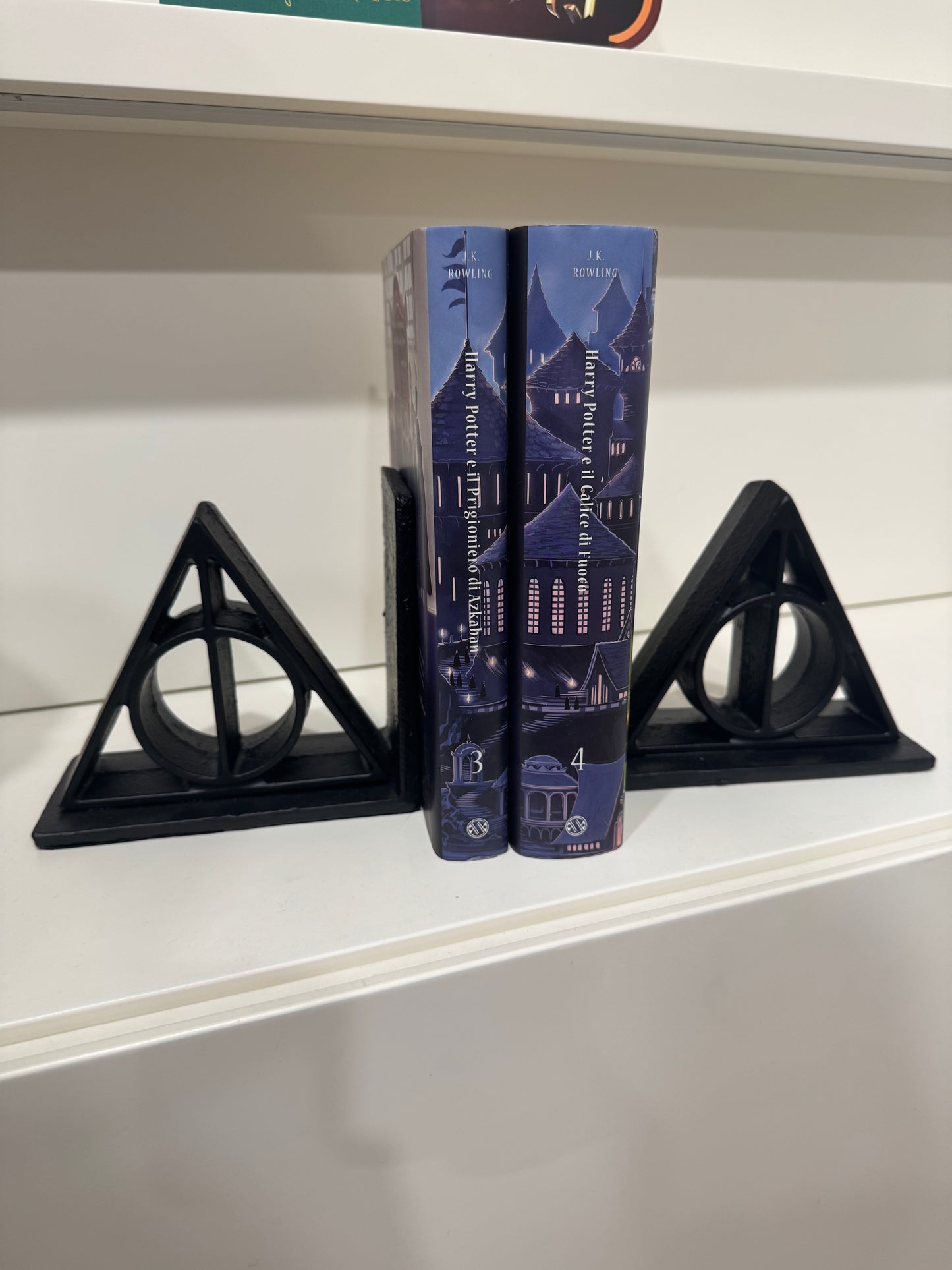 DEATHLY HALLOWS BOOKENDS
