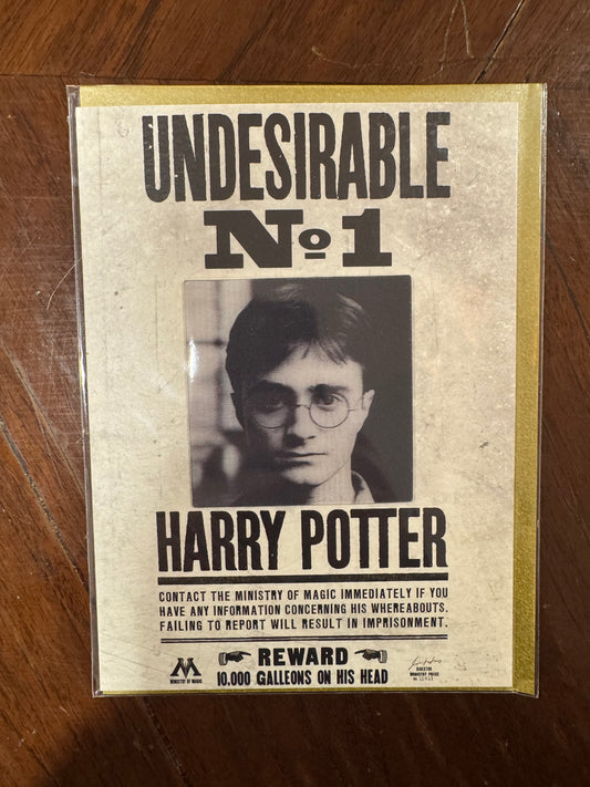 Biglietto auguri da collezione “MINALIMA” HP