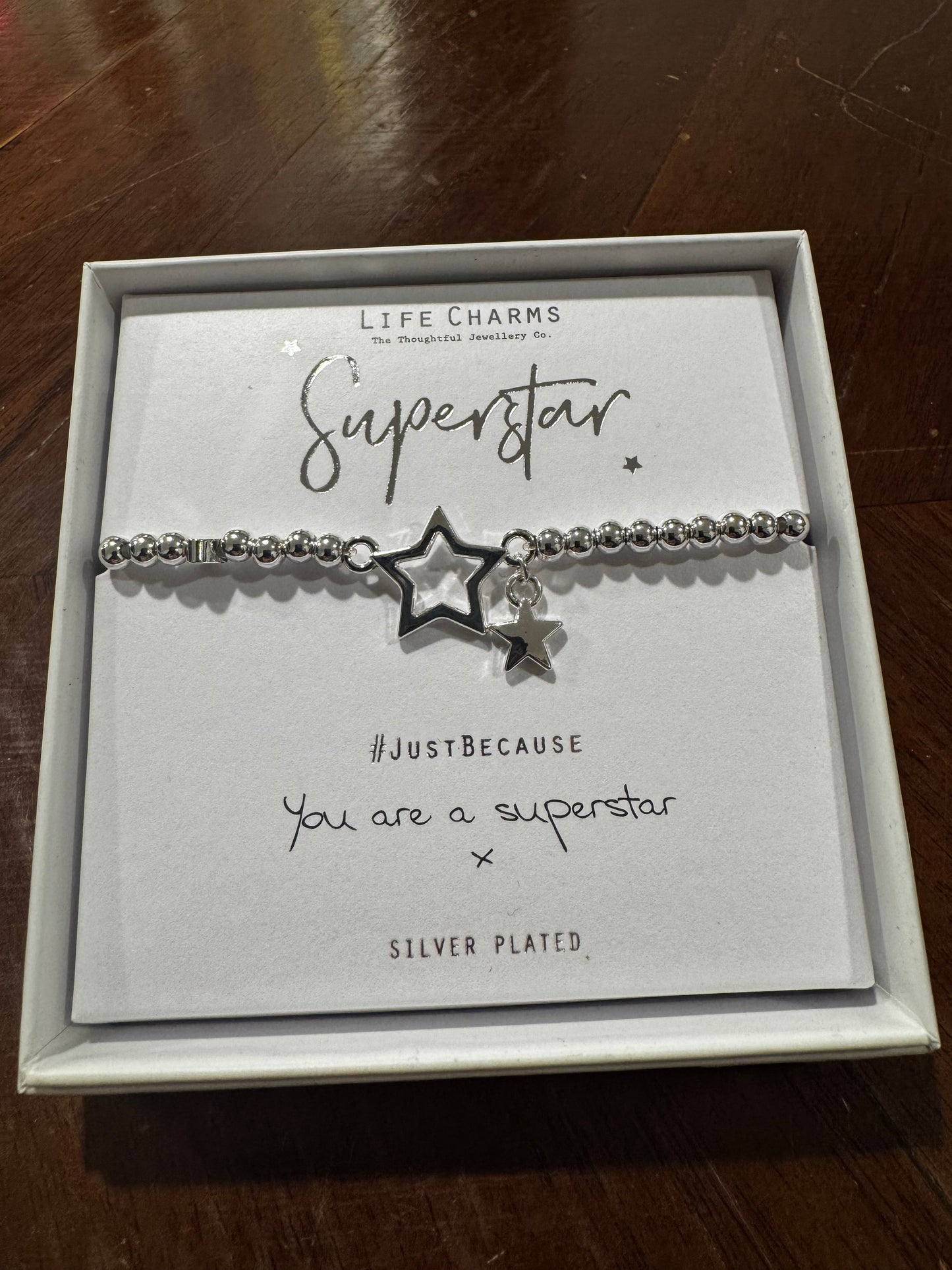 YOU ARE A SUPERSTAR BRACELET