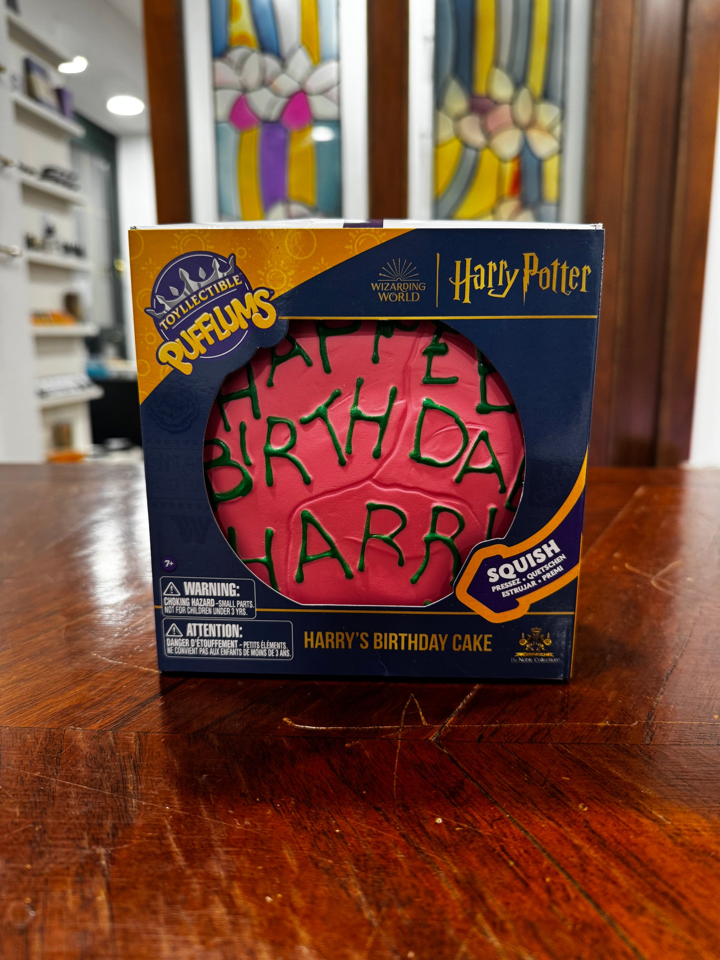 Birthday Cake Pufflums