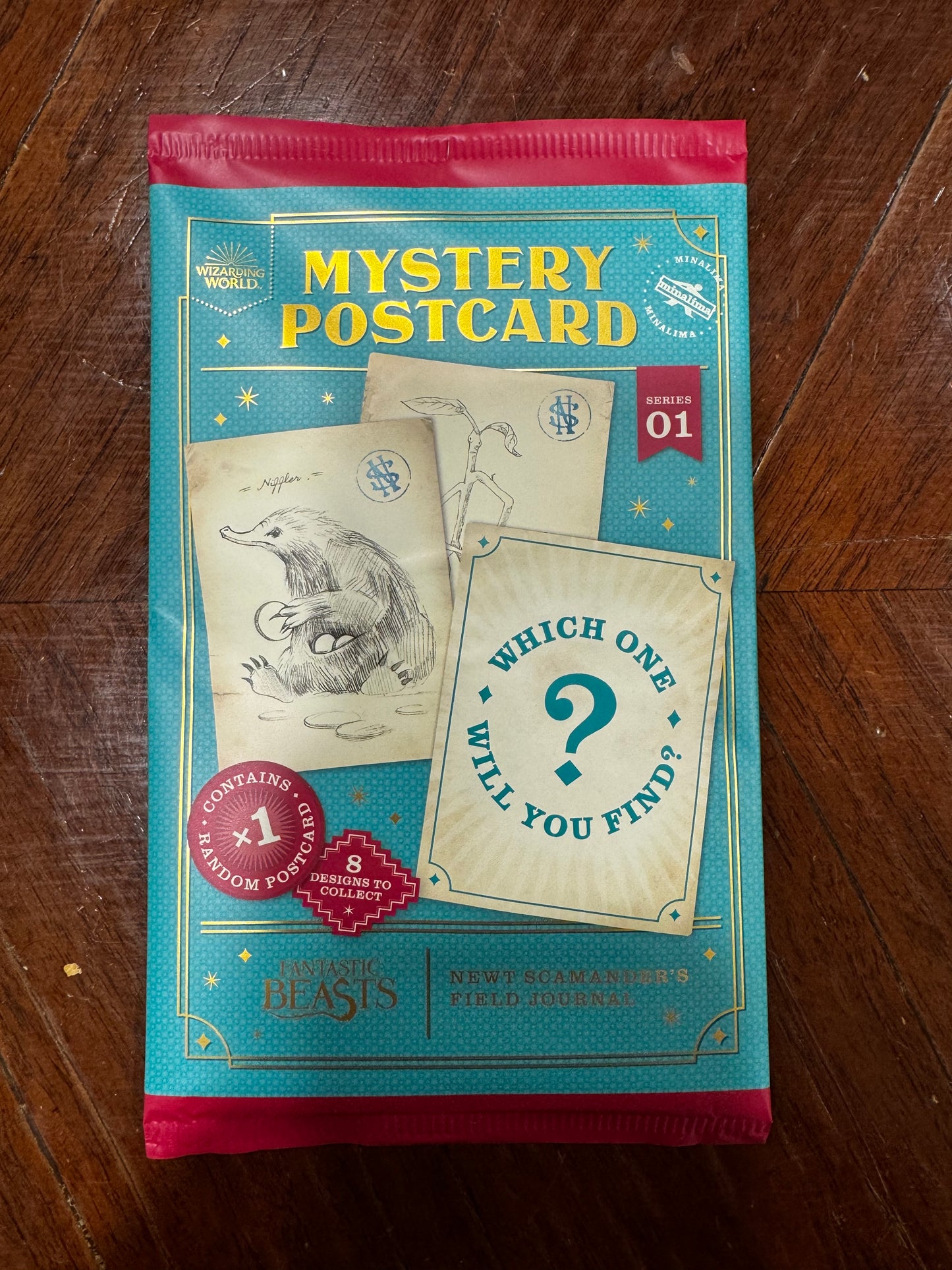 MYSTERY POSTCARD SERIES #1