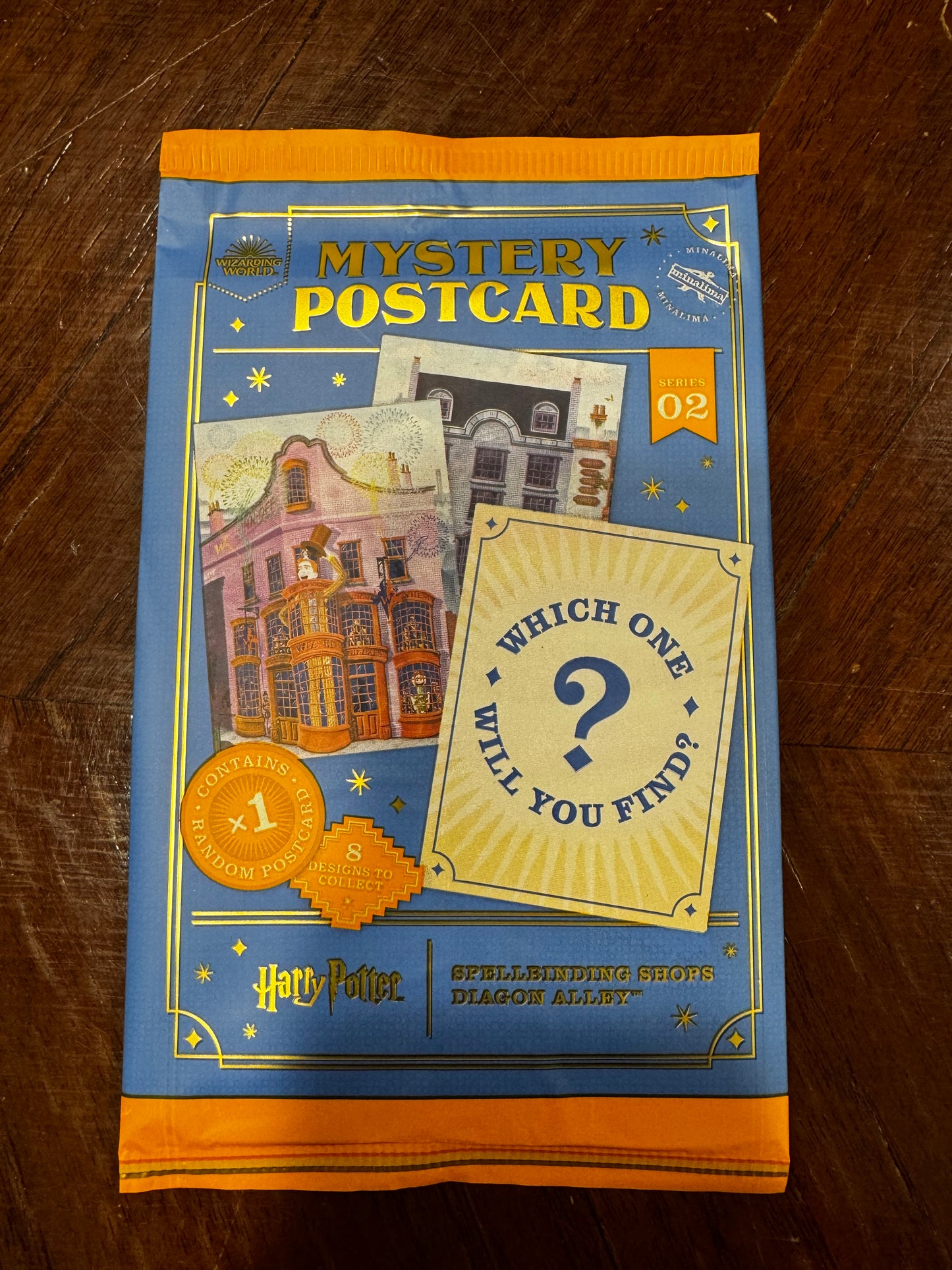 MYSTERY POSTCARD SERIES #2