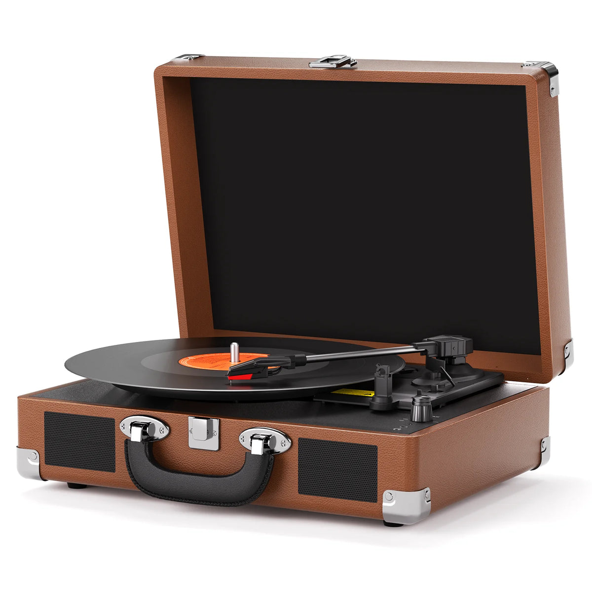 Maio C200 dispositivo grammofono vintage a cinghia, disco in vinile, giradischi, stereo ad alta fedeltà, altoparlante integrato, 3 velocità