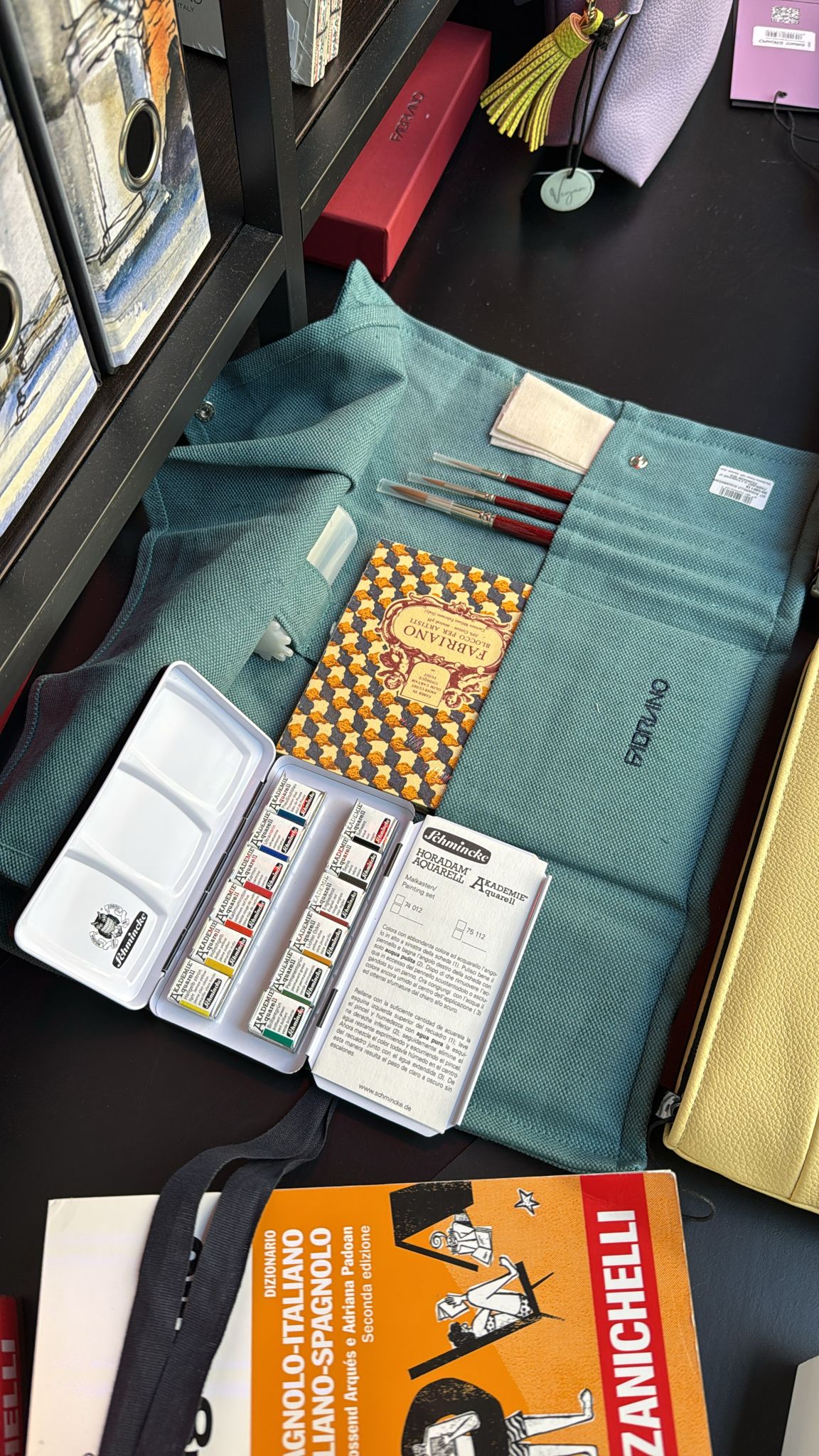 Fabriano Boutique Kit per acquarelli