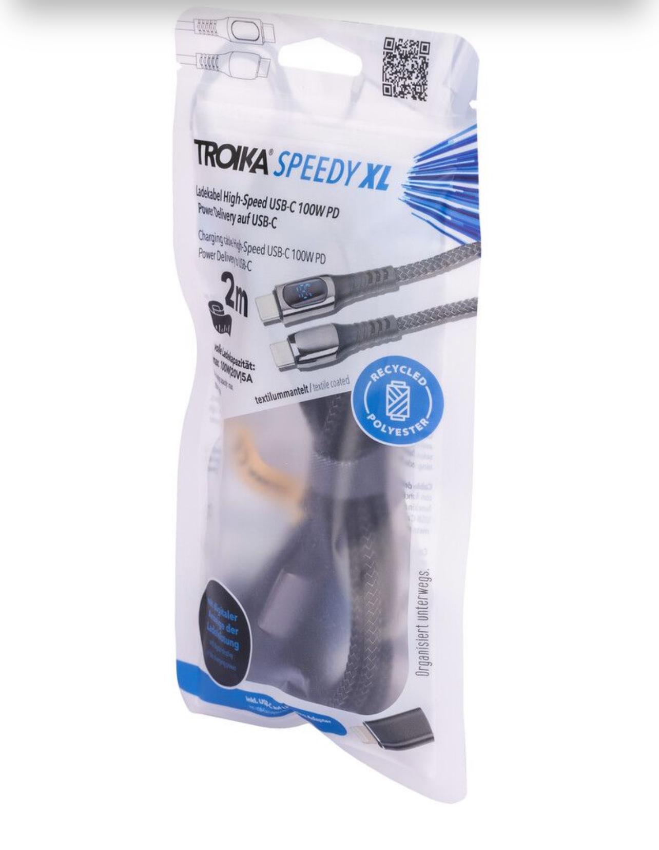 Cavo di ricarica di potenza USB-C 100W Speedy