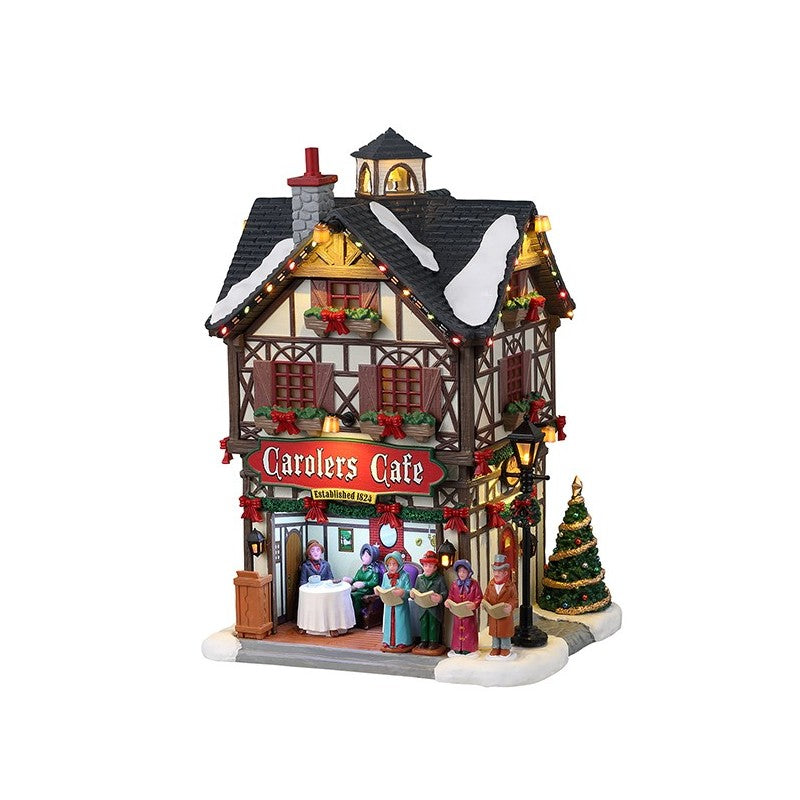Carolers Cafe B/O 4.5V Cod. 35024
