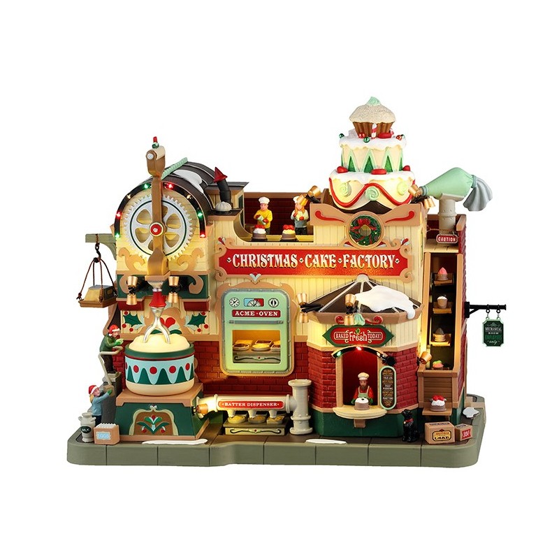 Christmas Cake Factory