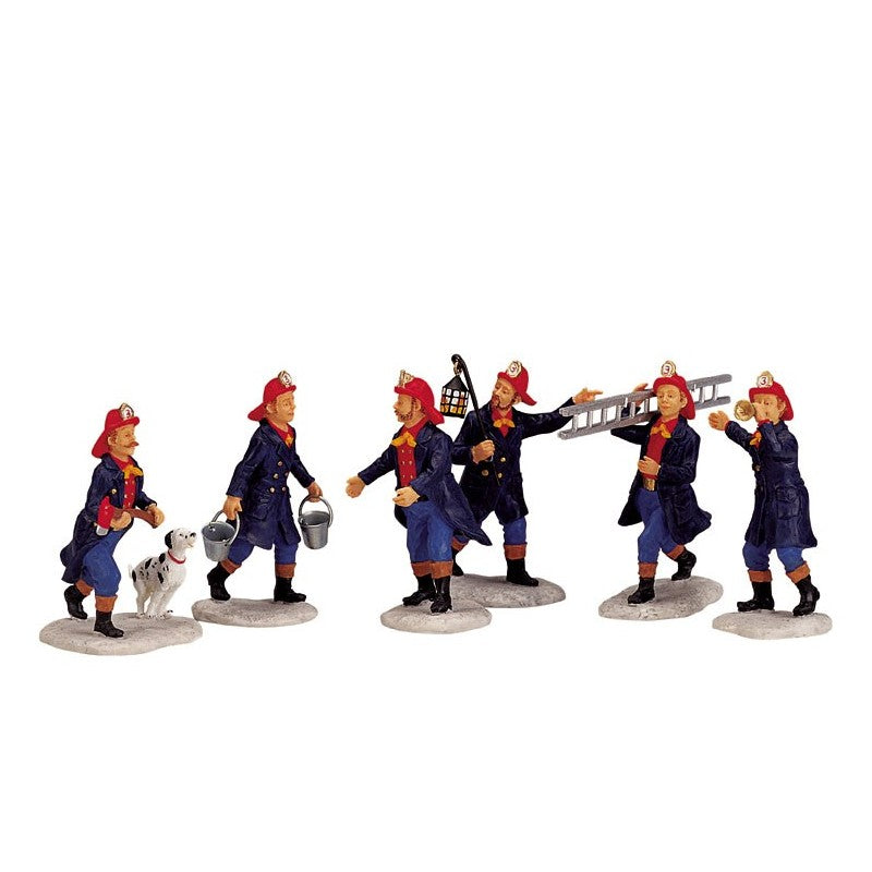 Fireman Set of 6 Cod. 02446