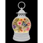 Lanterna glitterata Butterflys and Flowers suona 6 diverse melodie