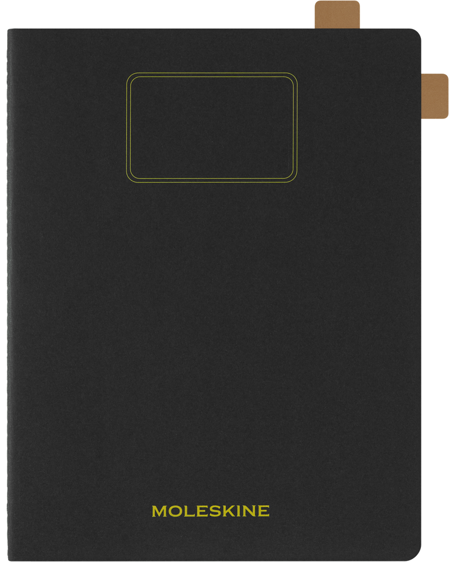 MOLESKINE Student Cahier XXL NERO PAGINA BIANCA