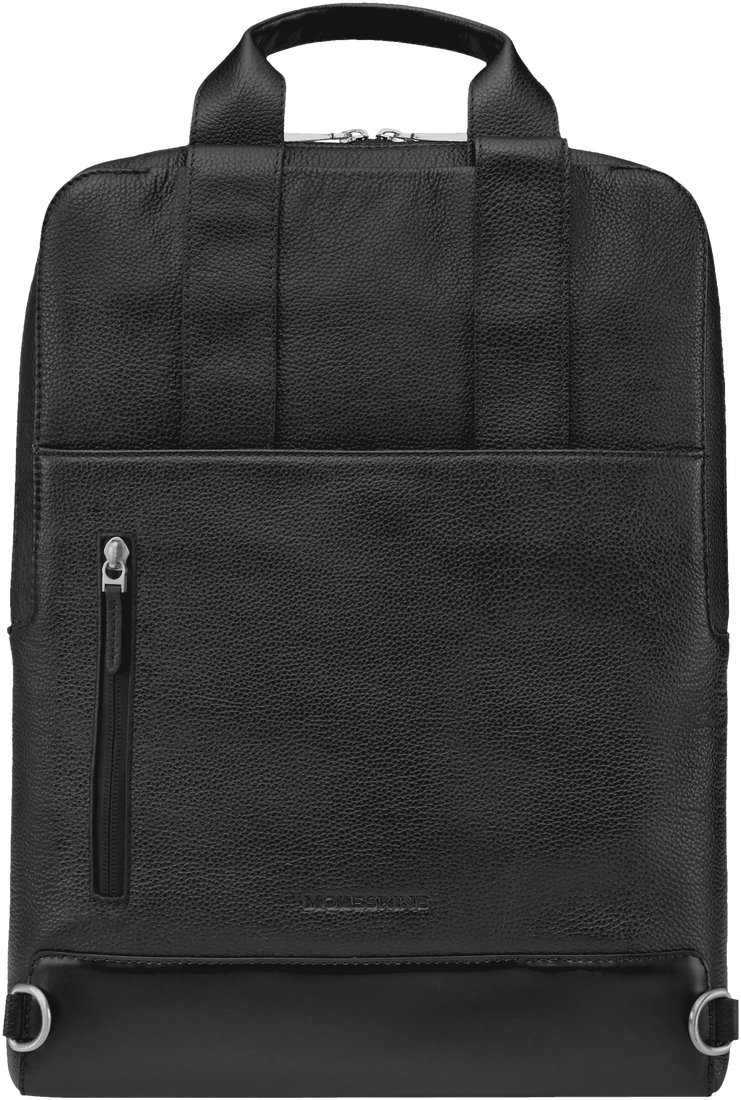 MOLESKINE Borsa per dispositivi verticale - 15" CLASSIC PELLE NERO