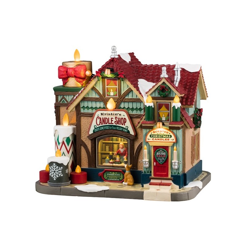 Kristin'S Candle Shop Cod. 45222 Lemax
