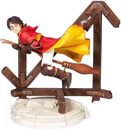 World Of Wizard Of Harry Potter 6006824 Figura di Harry Potter Giocando a Quidditch
