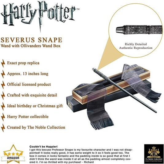 Harry Potter: Bacchetta Magica Deluxe di Severus Piton