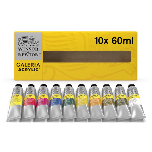 Galeria Acrylic Set 10x60ml