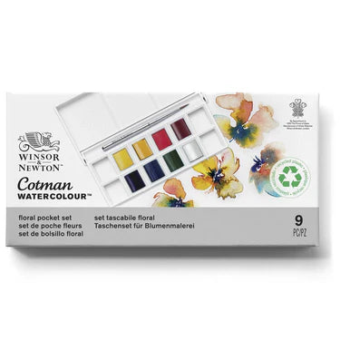 Set di acquerelli Cotman Set tascabile floreale