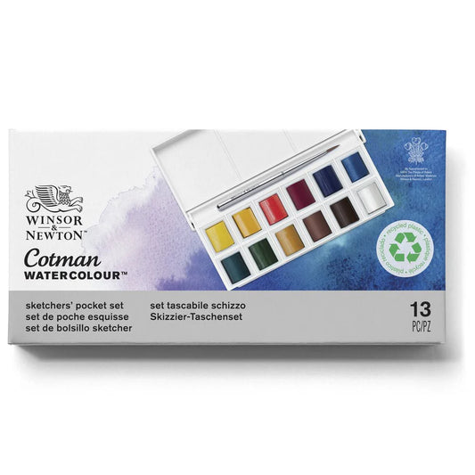 Cotman Watercolour Set