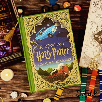Cofanetto libri Harry Potter collezione “MinaLima” originale