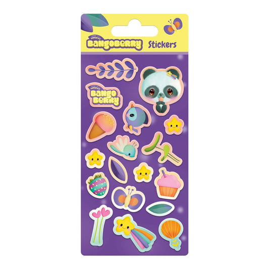 Bangoberry - Puffy Sticker Pack - Pally Panda