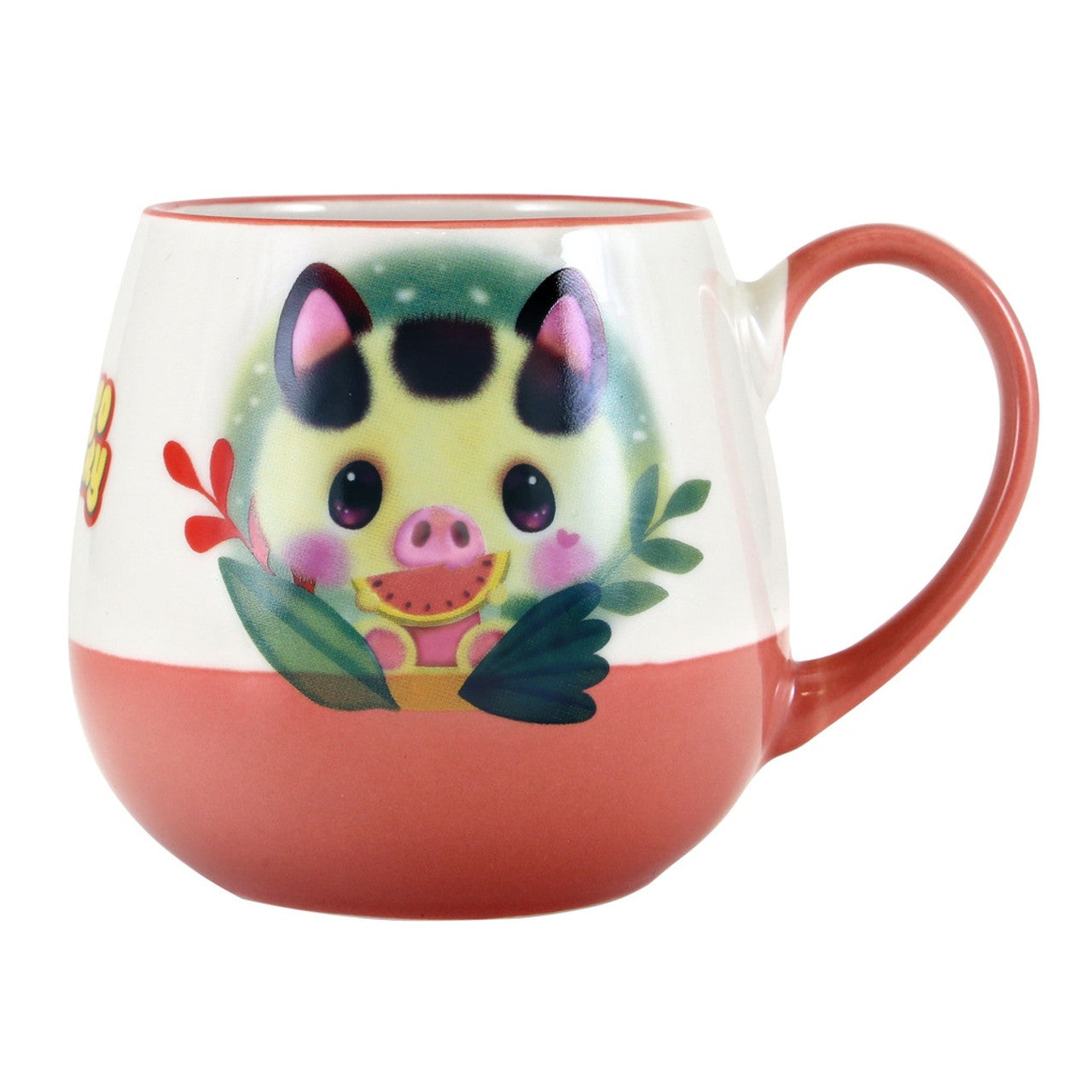 Bangoberry - Round Mug - Piggy Pig