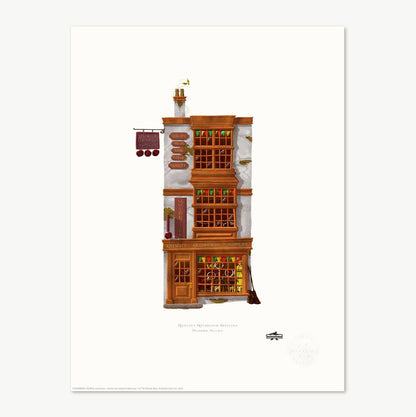 STAMPA QUALITY QUIDDITCH SUPPLIES 30X40 cm