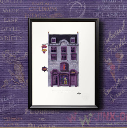 STAMPA MADAM MALKIN'S ROBES FOR ALL OCCASIONS 30x40 cm