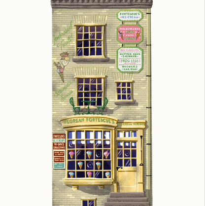 STAMPA FLOREAN FORTESCUE'S ICE-CREAM PARLOUR