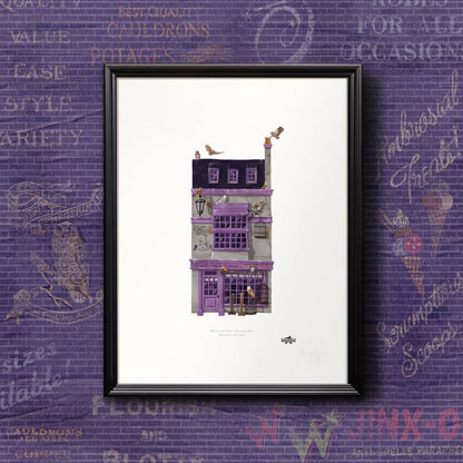 STAMPA EEYLOPS OWL EMPORIUM 30x40 cm