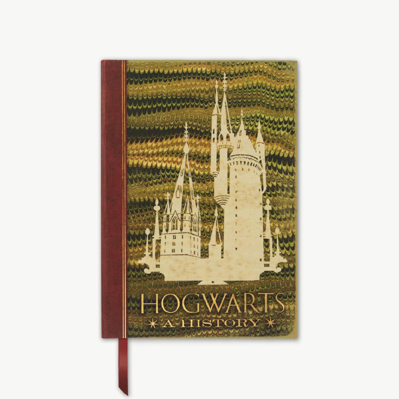 NOTEBOOK DESIGN: 'HOGWARTS: A HISTORY