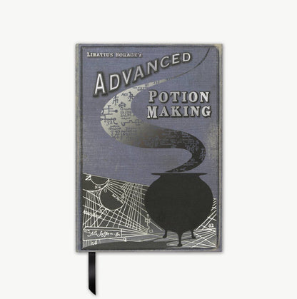 NOTEBOOK DESIGN: 'ADVANCED POTION MAKING - EDITION II'