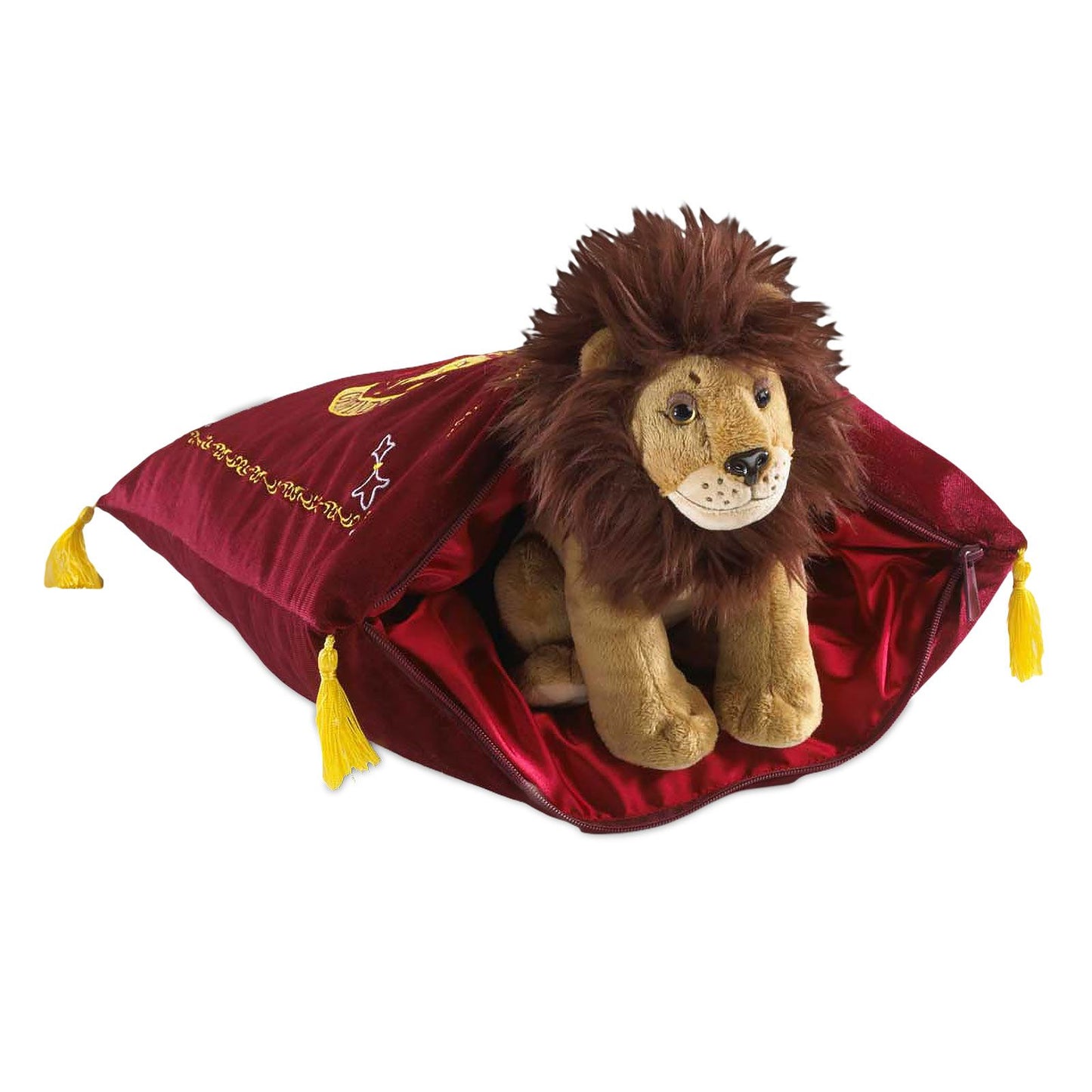 NOBLE COLLECTION Harry Potter - Peluche E Cuscino Di Grifondoro Noble Collection