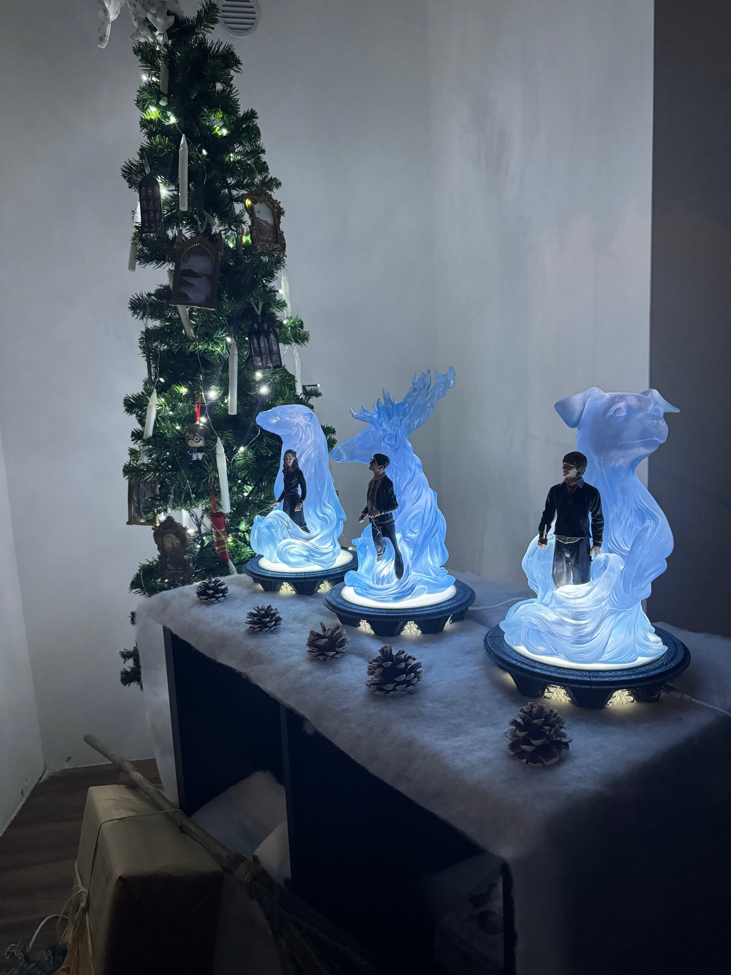 Hermione e il suo Patronus - Wizarding World di Harry Potter