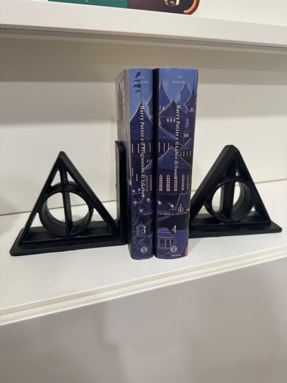 DEATHLY HALLOWS BOOKENDS